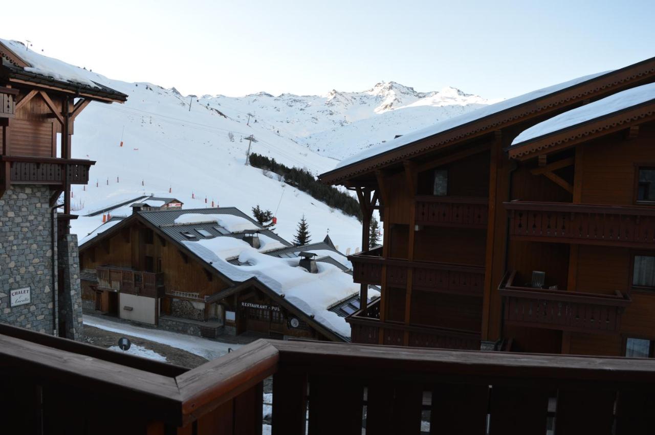 Le Chamois Des Alpages De Reberty Ski Au Pied Saint-Martin-de-Belleville Exterior foto